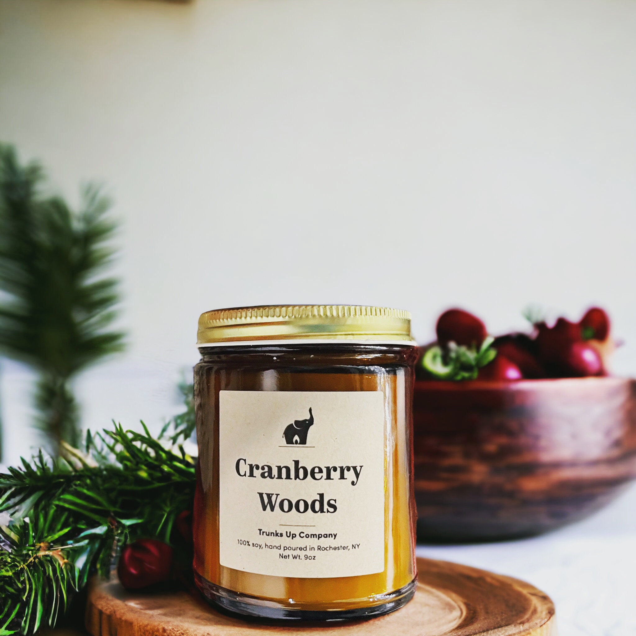 Cranberry Marmalade Fragrance Oil for Candle Making - New York Scent