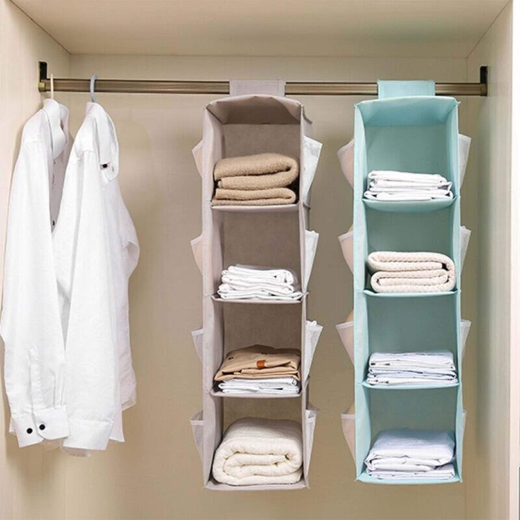 Closet Organizer Wardrobe Hanging Storage Bag Hanging Etsy