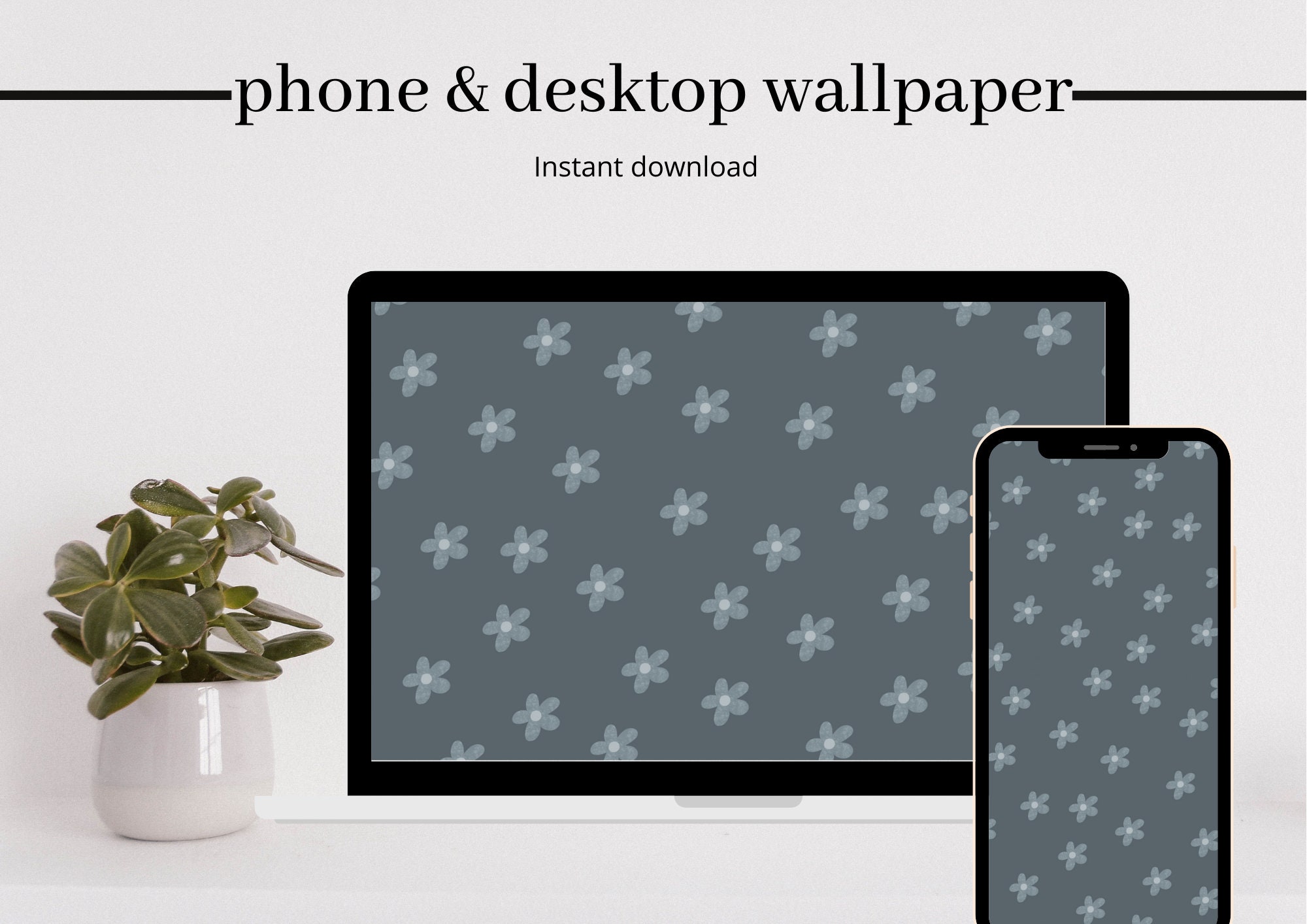 Blue Flowers Aesthetic Phone Wallpaper Laptop Wallpaper - Etsy Denmark Blue Flowers Aesthetic Phone Wallpaper Laptop Wallpaper - Etsy Denmark