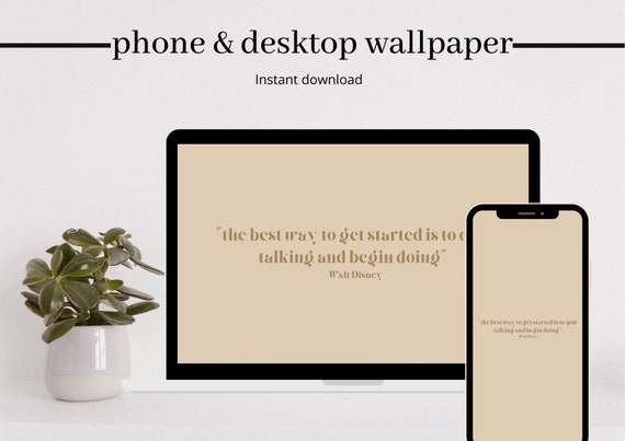 Aesthetic Walt Disney Quote Phone Laptop Wallpaper Phone - Etsy Aesthetic Walt Disney Quote Phone Laptop Wallpaper Phone - Etsy