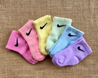 baby girl nike socks