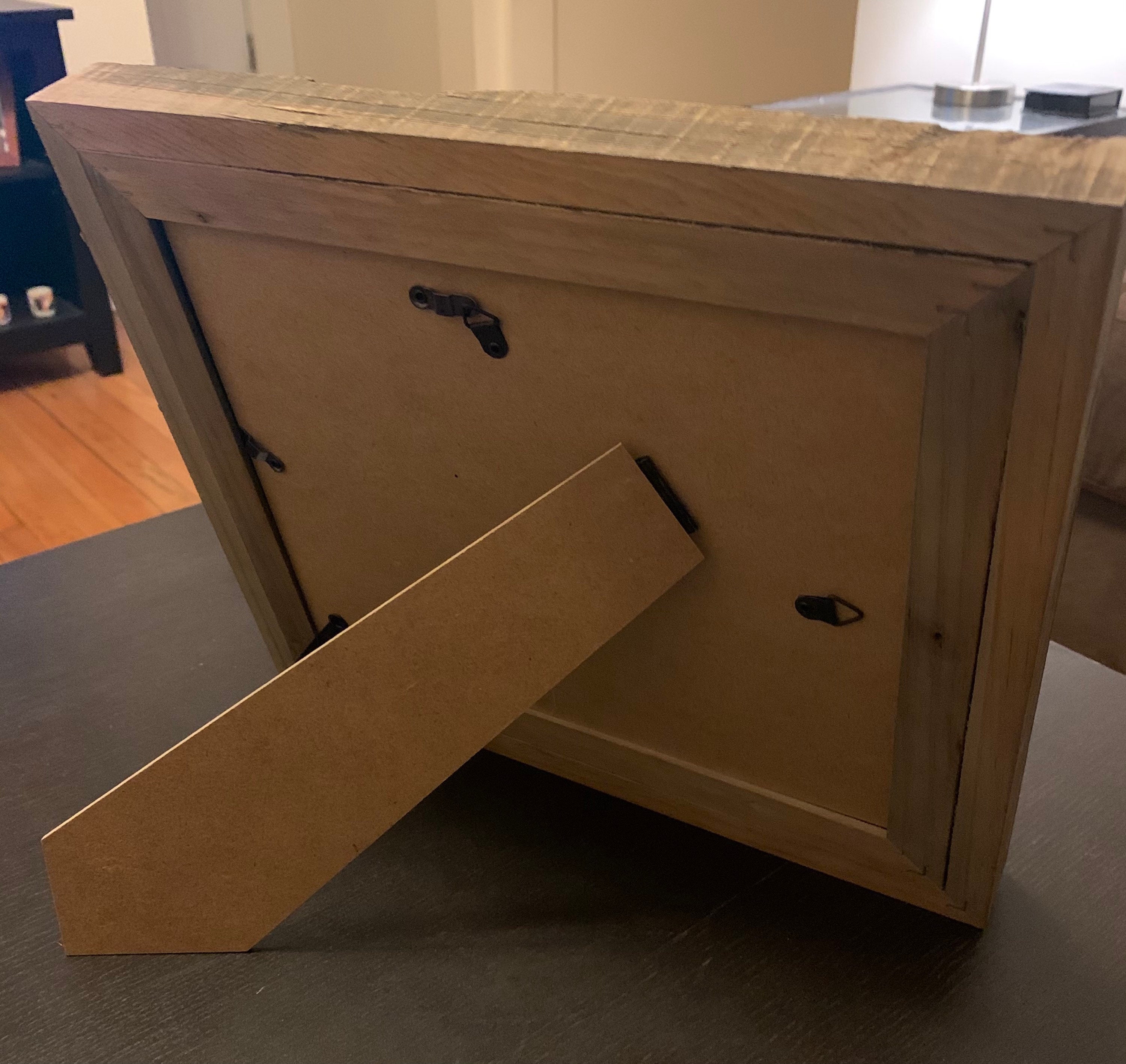 Impresión de la bandera americana con marco | Etsy