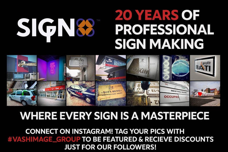 Profesional Sign Making Personalize Custom Sign (restroom, SPA, Parking, Etc): Oak & Aluminum ...