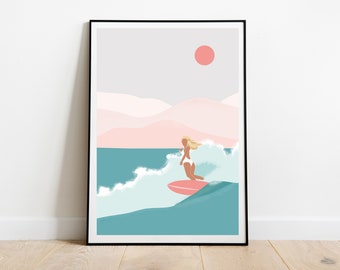 Surfposter DINA3