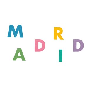 Cartolina di MADRID