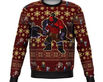 crash bandicoot christmas sweater