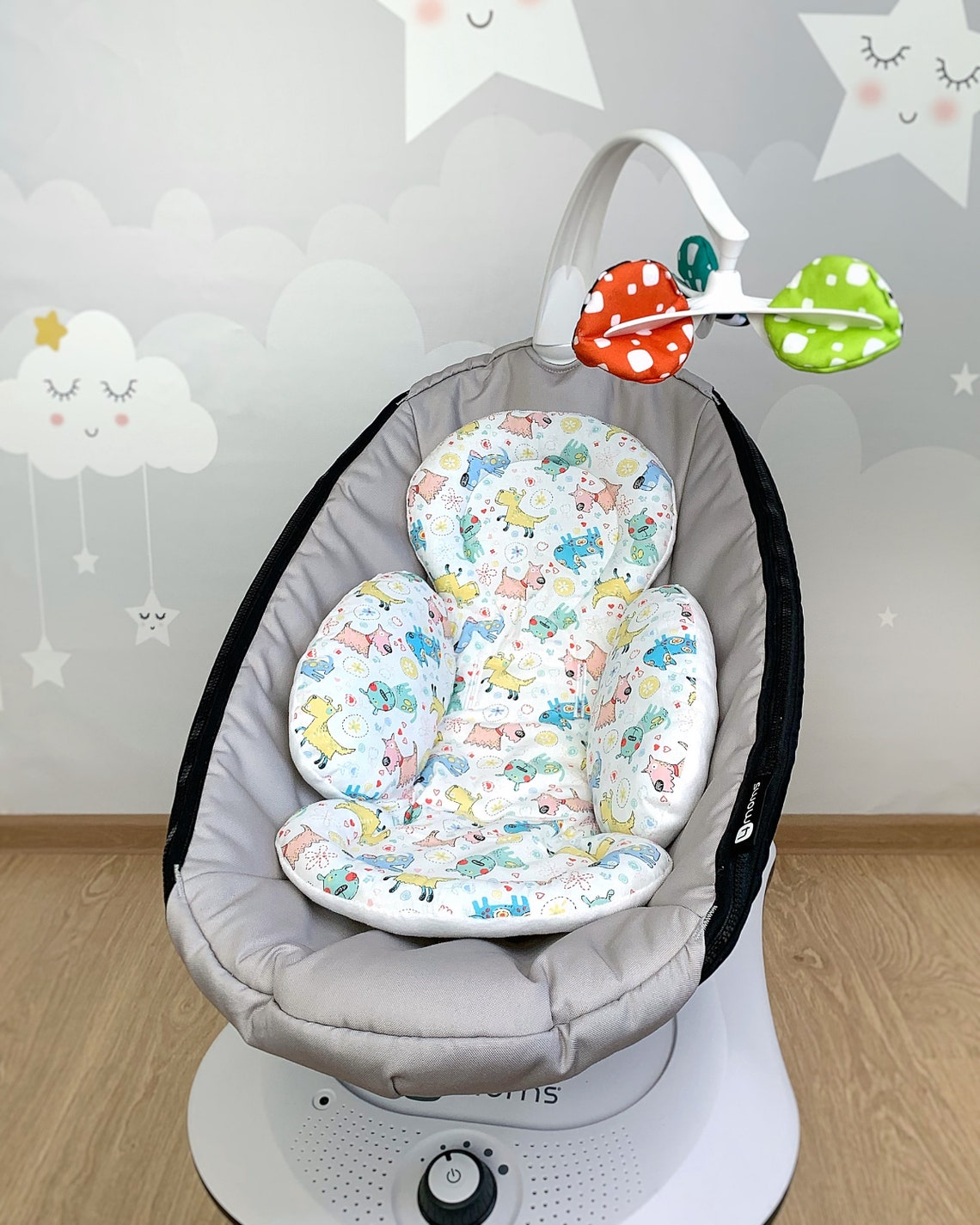 Mamaroo infant insert and replacement balls for girl and boy Etsy