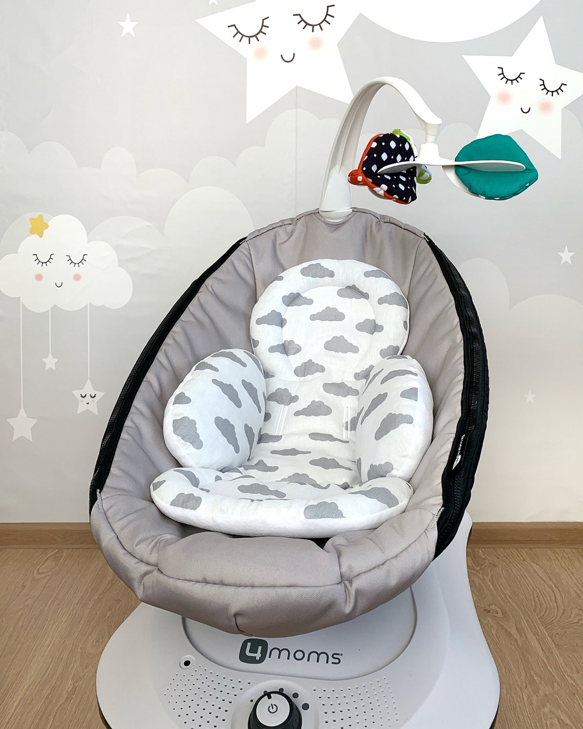 Mamaroo infant insert and replacement balls for girl and boy Etsy