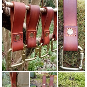 Knife Sheath Leather Dangler