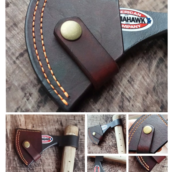 Leather Sheath for a Cold Steel Frontier Hawk/ tomahawk