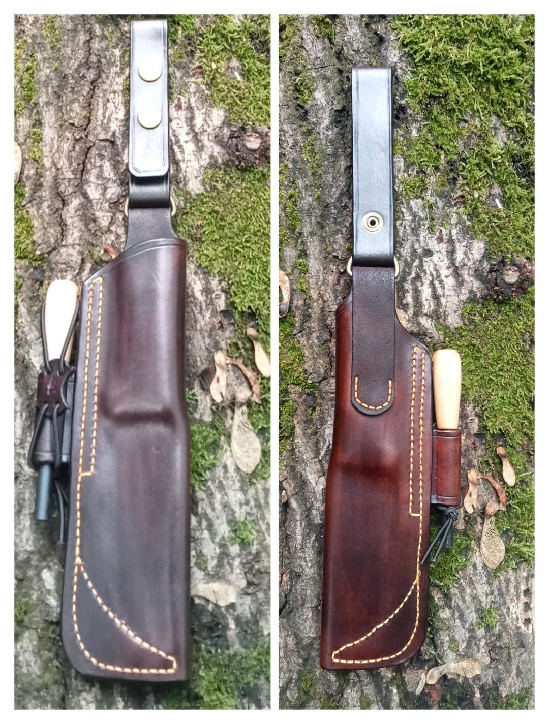 Handmade Leather Sheath for Esee PR4 With the After Market Scales by ...