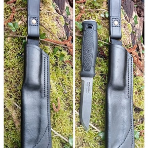 Handmade Leather Sheath For a Mora Garberg/Mora Kansbol