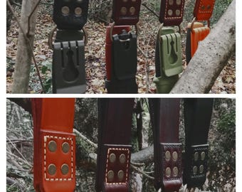 Skórzany wiszący uchwyt do głośników Mora Companion/Mora Robust/Mora Companion HD/Mora 511/Mora Companion Spark (Ta oferta dotyczy TYLKO wiszącego uchwytu!)