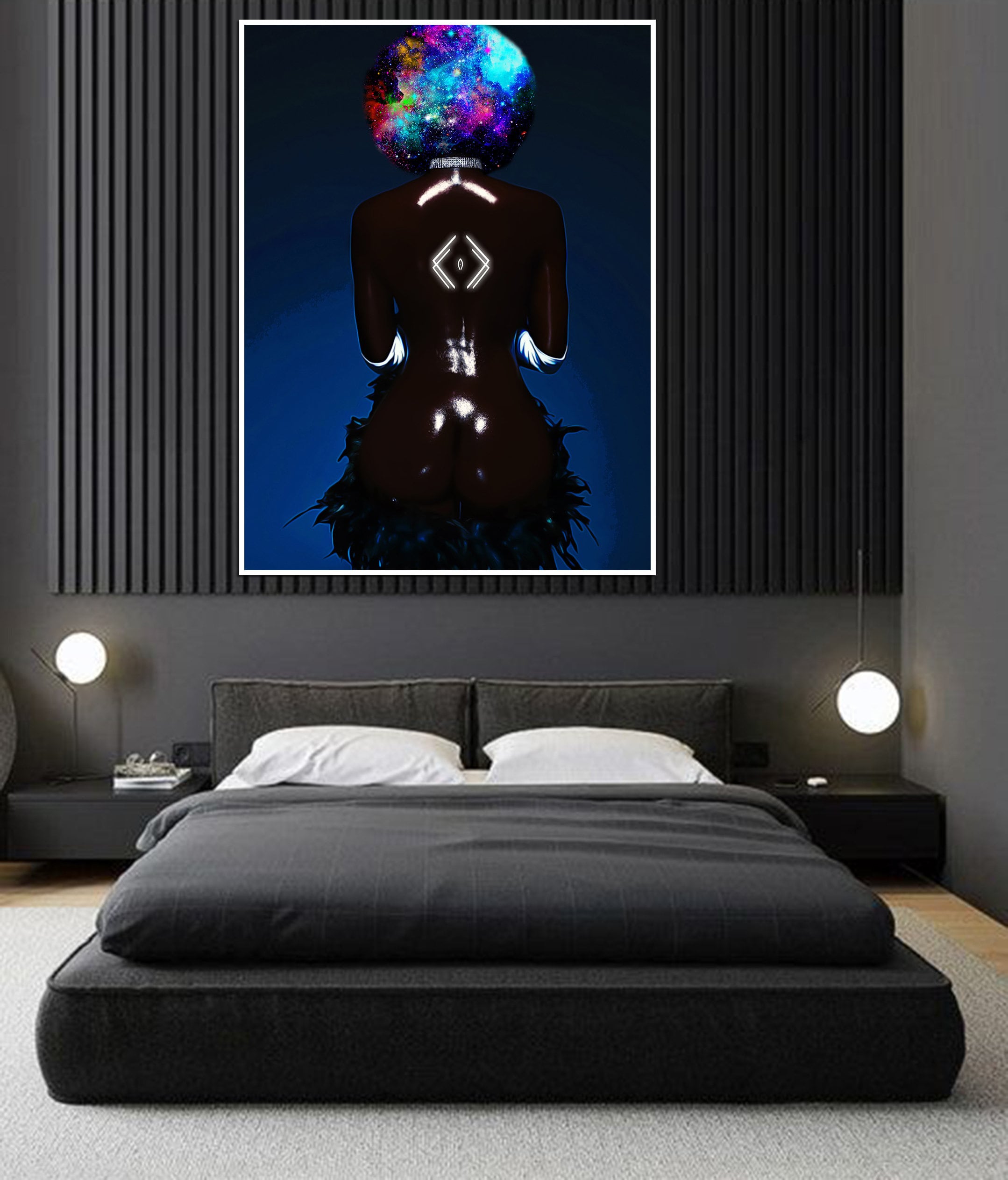 Stunning Nude Woman Art Poster - 8w0uvum