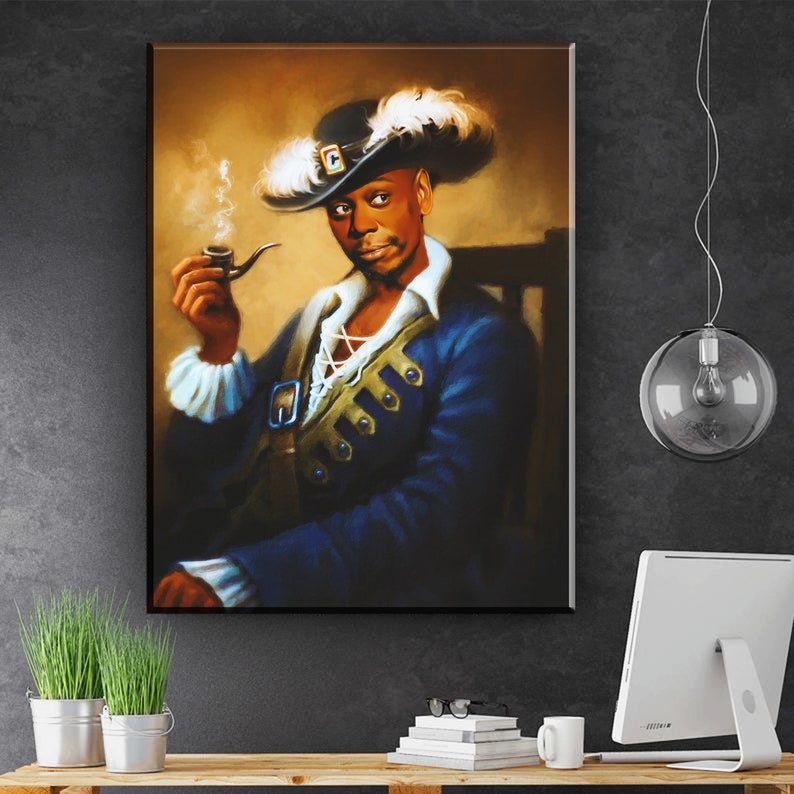 Dave Chappelle Poster Dave Chappelle Art Chappelle Show Etsy