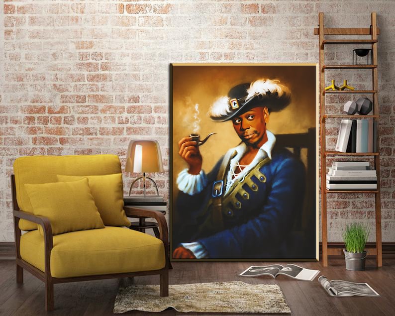 Dave Chappelle Poster Dave Chappelle Art Chappelle Show Etsy