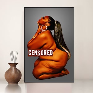 Bbw art print - Etsy Italia