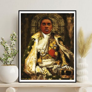 Vybz Kartel Canvas print koning van de Dancehall poster Gratis Wereld Boss Gratis Vybz Kartel poster Jamaicaanse Art Card Reggae Wall Art home decor
