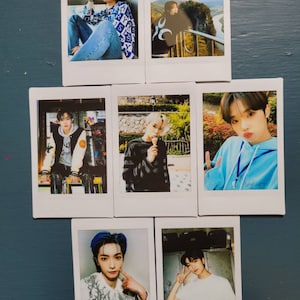 Mirae Polaroids | Lee Junhyuk | Lien | Yoo Douhyun | Khael | Son Dongpyo | Park Siyoung | Jang Yubin | NOW | 5tarKpopDesigns