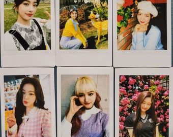 IVE Polaroid / Yujin / Gaeul / Rei / Wonyoung / Liz / Leeso / DIVE / 5tarKpopDesigns