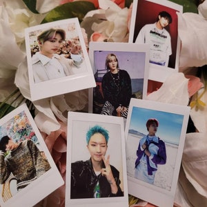 P1Harmony Polaroids | Kpop Polaroids | Keeho | Theo | Jiung | Intak | Soul | Jongseob | Kpop Gift | 5tar Kpop Designs | P1ece | Journaling