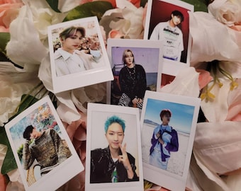 P1Harmony Polaroids | Kpop Polaroids | Keeho | Theo | Jiung | Intak | Soul | Jongseob | Kpop Gift | 5tar Kpop Designs | P1ece | Journaling