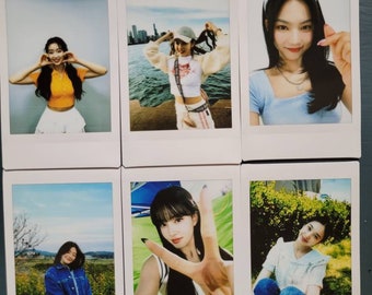 Polaroidy StayC | Sumin | Sieun | Iza | Seeun | Yoon | J. | PRZEŁĄCZNIK | 5tarKpopDesigns