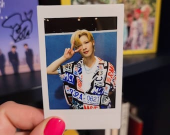 BLITZERS ジュハン チェキ Blitzers Polaroid | Gou | Juhan | Jinhwa | Sya | Chris