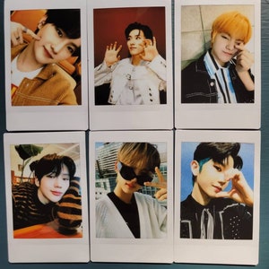TNX Polaroid | Taehun | Kyungjun | Hyunsoo | Junhyeok | Hwi | Sungjun | THX | 5tarKpopDesigns