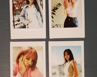 Blackpink Polaroids | Jisoo | Rosen | Lisa | Jennie | 5tar Kpop Designs
