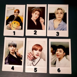 Astro Polaroids / Kpop / Cha Eunwoo / Moonbin / MJ / Sanha / Jinjin / Rocky / 5tar Kpop Designs