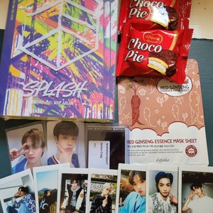 Signed Kpop Polaroid Mystery Box | Mirae | Signed Kpop Album | 5tarKpopDesigns
