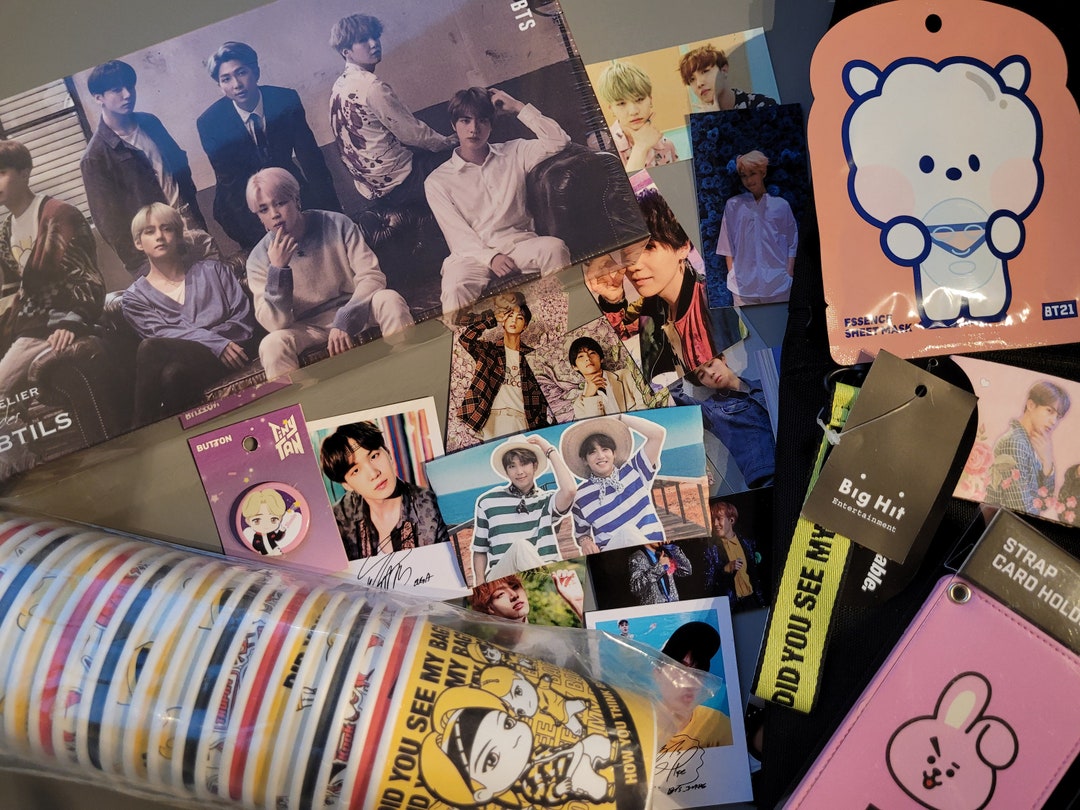 Boîte mystère de produits dérivés Kpop - Etsy France