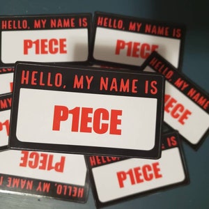P1Harmony P1ece Sticker