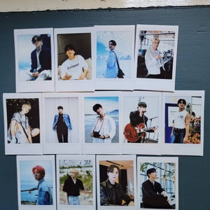 Mingyu Polaroid - Etsy