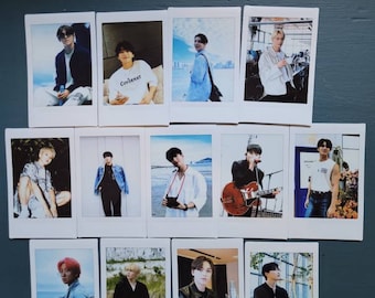 Seventeen Kpop Polaroid Prints | FujiFilm Instax Mini