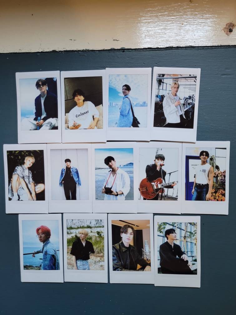 Mingyu Polaroid - Etsy