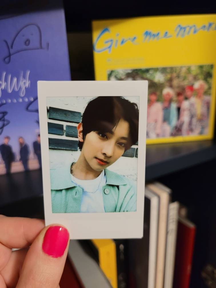 BLITZERS ジュハン チェキ Blitzers Polaroid | Gou | Juhan | Jinhwa | Sya | Chris