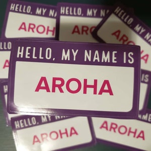 Astro Sticker Aroha