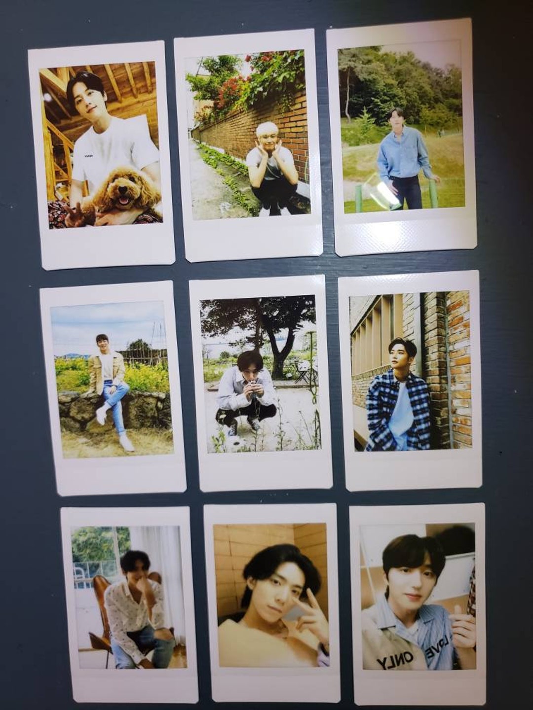 SF9ヨンビン FAN MEETING BOHEMIAN 直筆サイン　ポラロイド SF9 ポラロイド |ヨンビン |インソン |ジェユン |ダウォン |ずほ