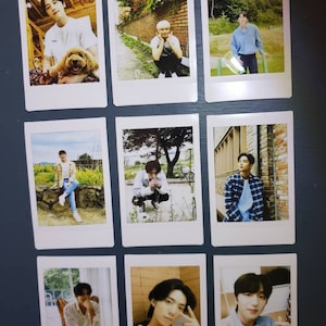 SF9 Polaroid | Youngbin | Inseong | Jaeyoon | Dawon | Zuho | Rowoon | Yoo Taeyang | Hwiyoung | Chani | 5tar Kpop Designs