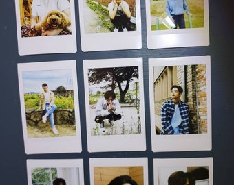 SF9 Polaroid Set | Kpop Fan Gift