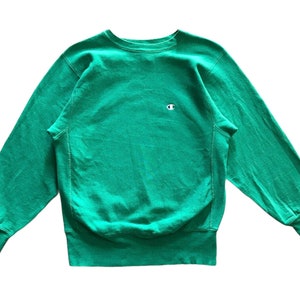 Vintage 90s Champion Reverse Weave Basic Logo Baggy Style Crewneck