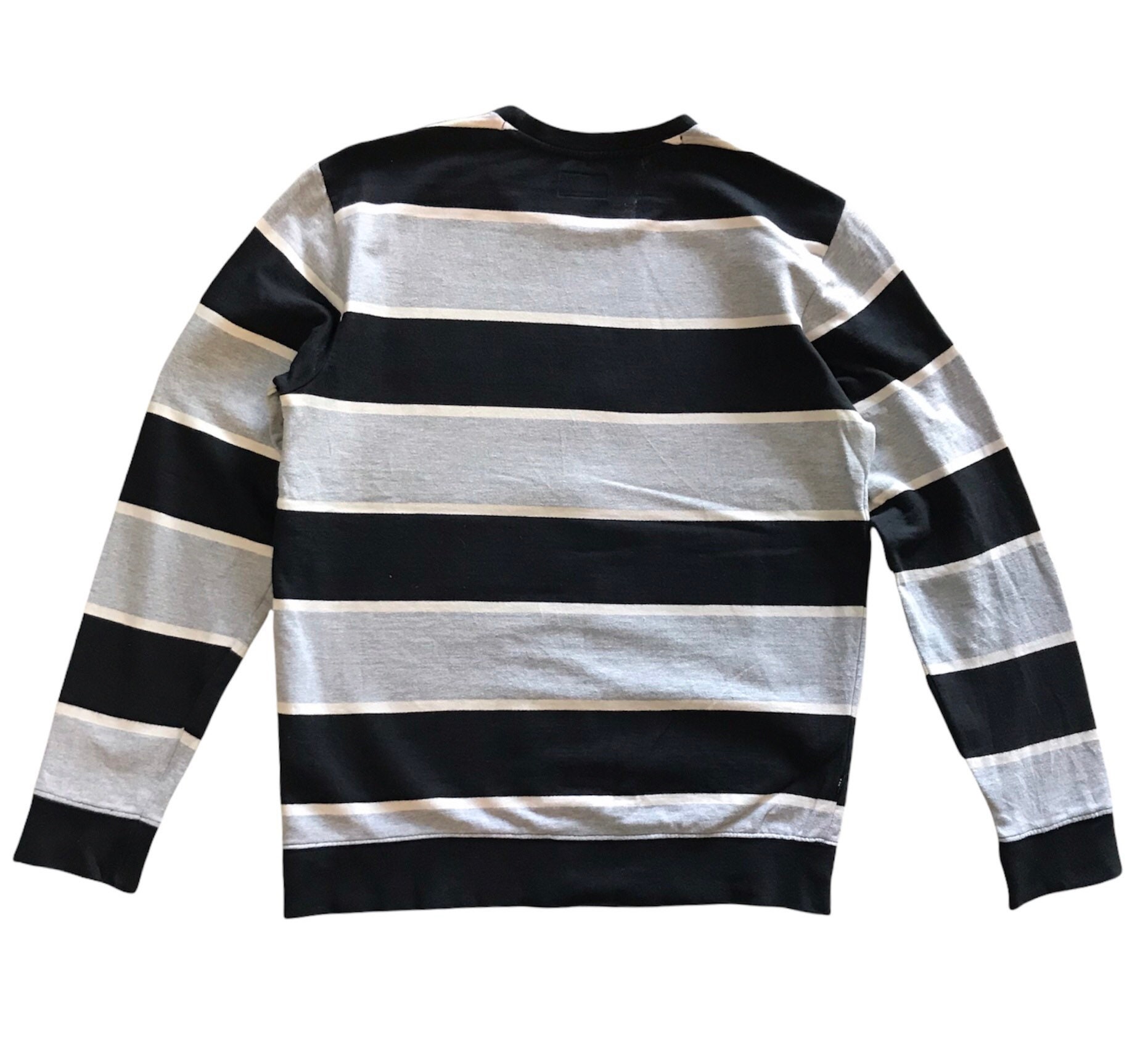 Vintage Obey Worldwide bordado hechizo color rayas sudadera de cuello  redondo tamaño M - Etsy México, image size:1862x1687