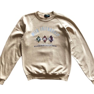 Vintage Oneill embroidery spellout crewneck sweatshirt M size