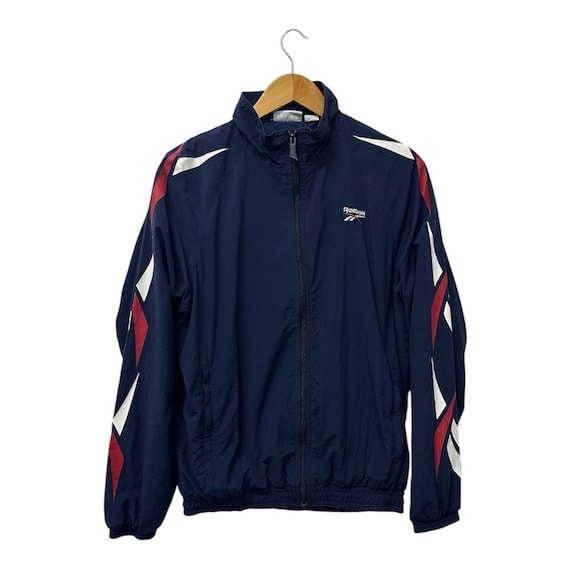 Vintage Reebok 2 Layer Windbreaker Sidetape M-L Size - Etsy Israel