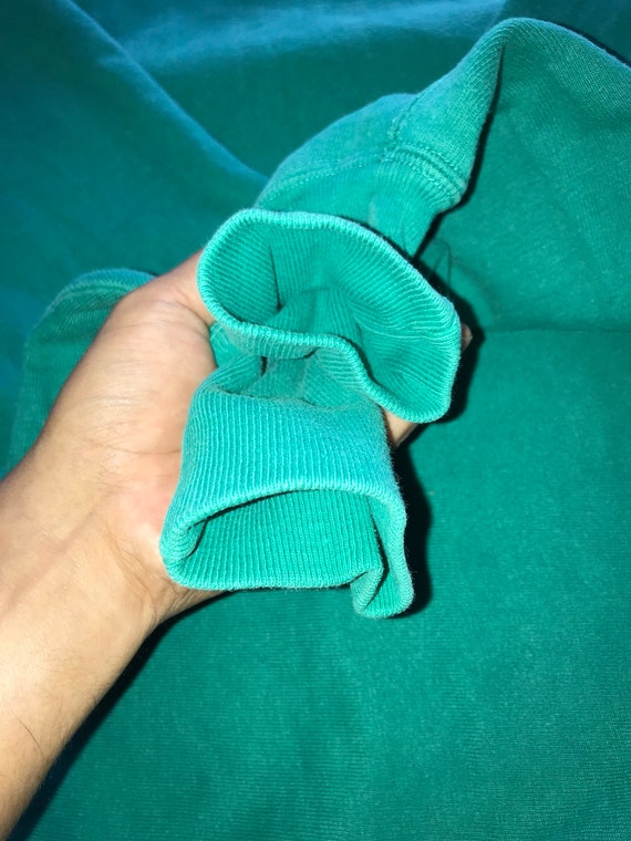 Vintage 90s Champion Reverse Weave basic logo bag… - image 6