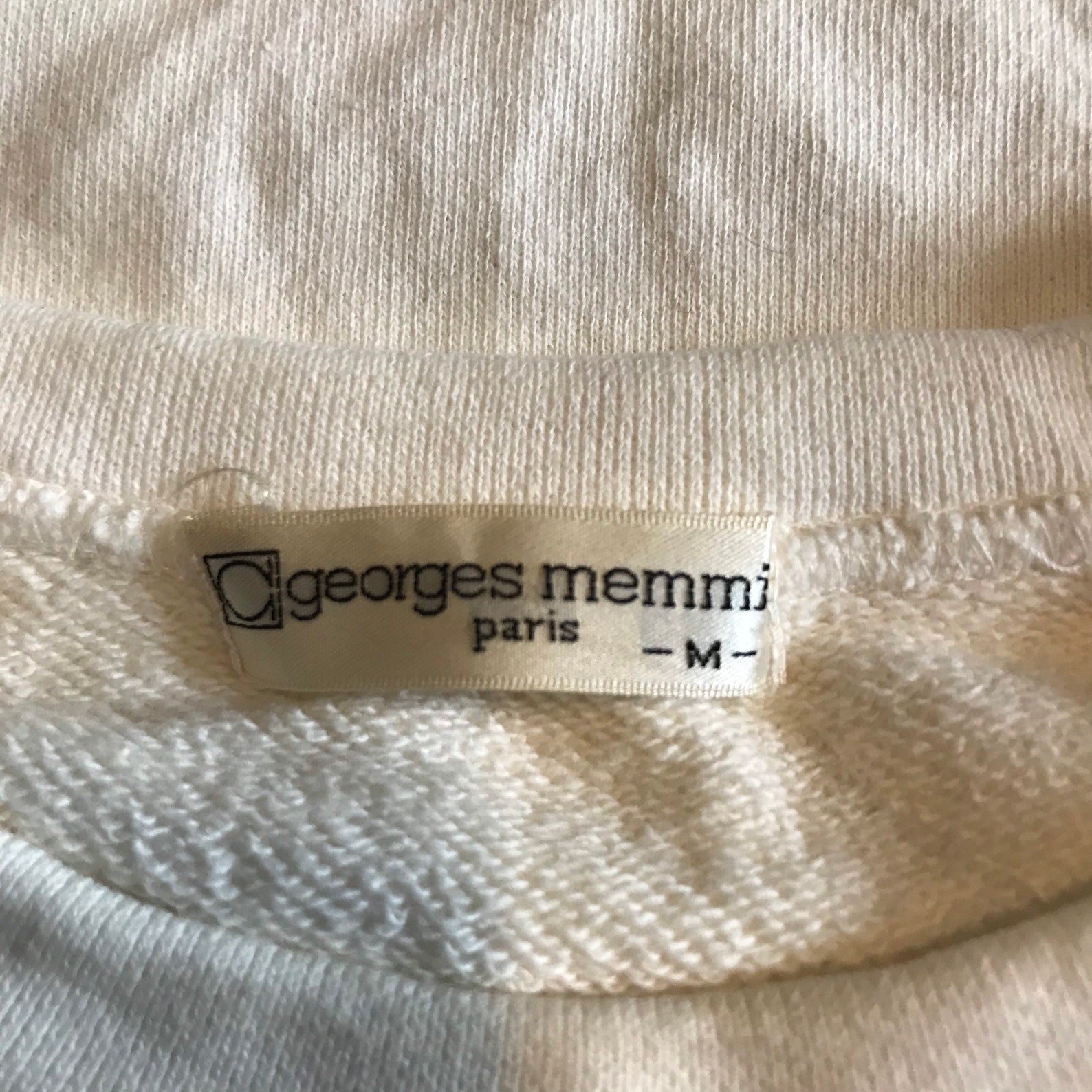 Japanese Brand Designer Georges Memmi Paris Embroidery - Etsy UK