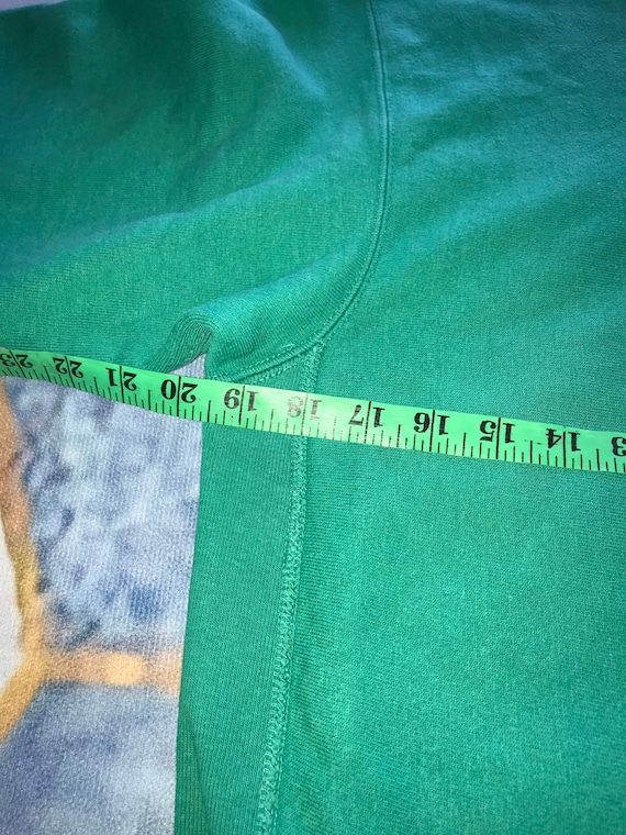 Vintage 90s Champion Reverse Weave basic logo bag… - image 7