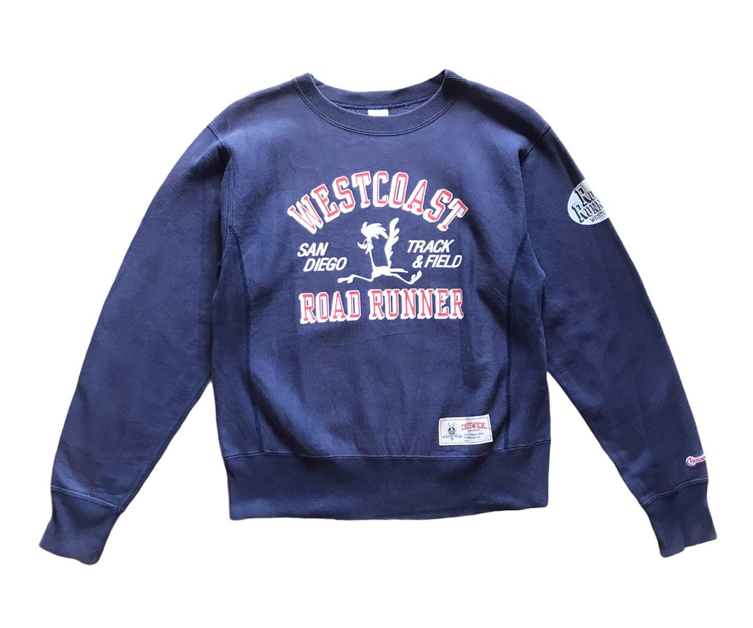 Vintage 90s Looney Tunes Warner Bros Cheswick Road Runner Wescoast